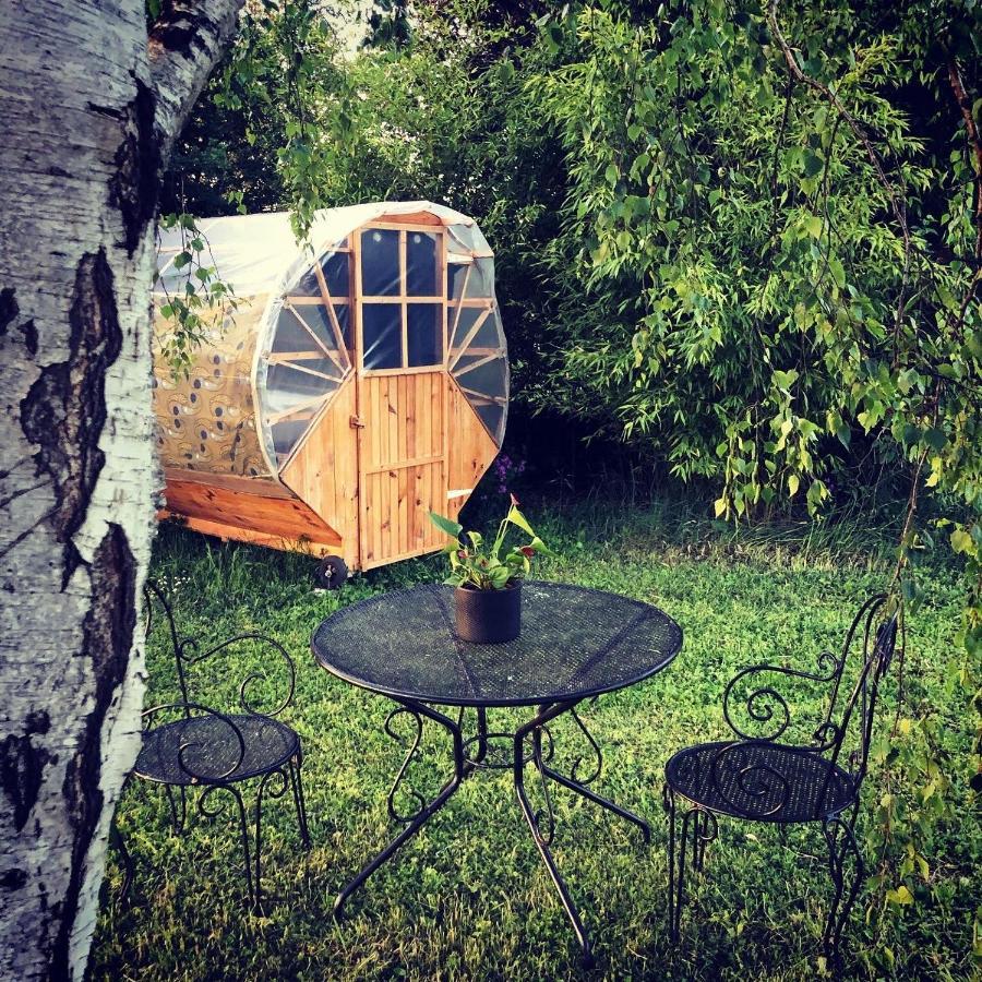 Les Cabanes Du Vigne Molandier Екстер'єр фото