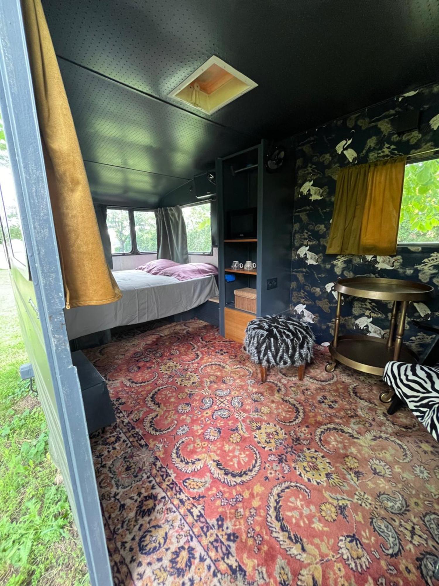 Les Cabanes Du Vigne Molandier Екстер'єр фото